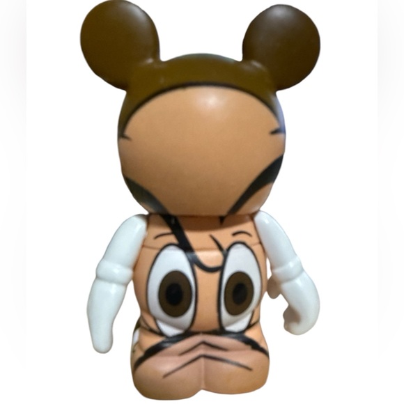 Disney Parks Vinylmation Figure Big Eyes Snow White Dwarfs Grumpy Collectible 3" - Picture 4 of 8